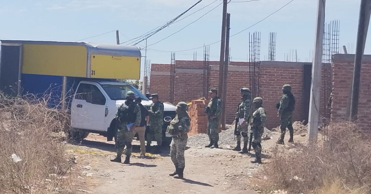 ¡Ya entraron! Catea la FGR narcolaboratorio de fentanilo en Ampliación El Barrio en Culiacán
