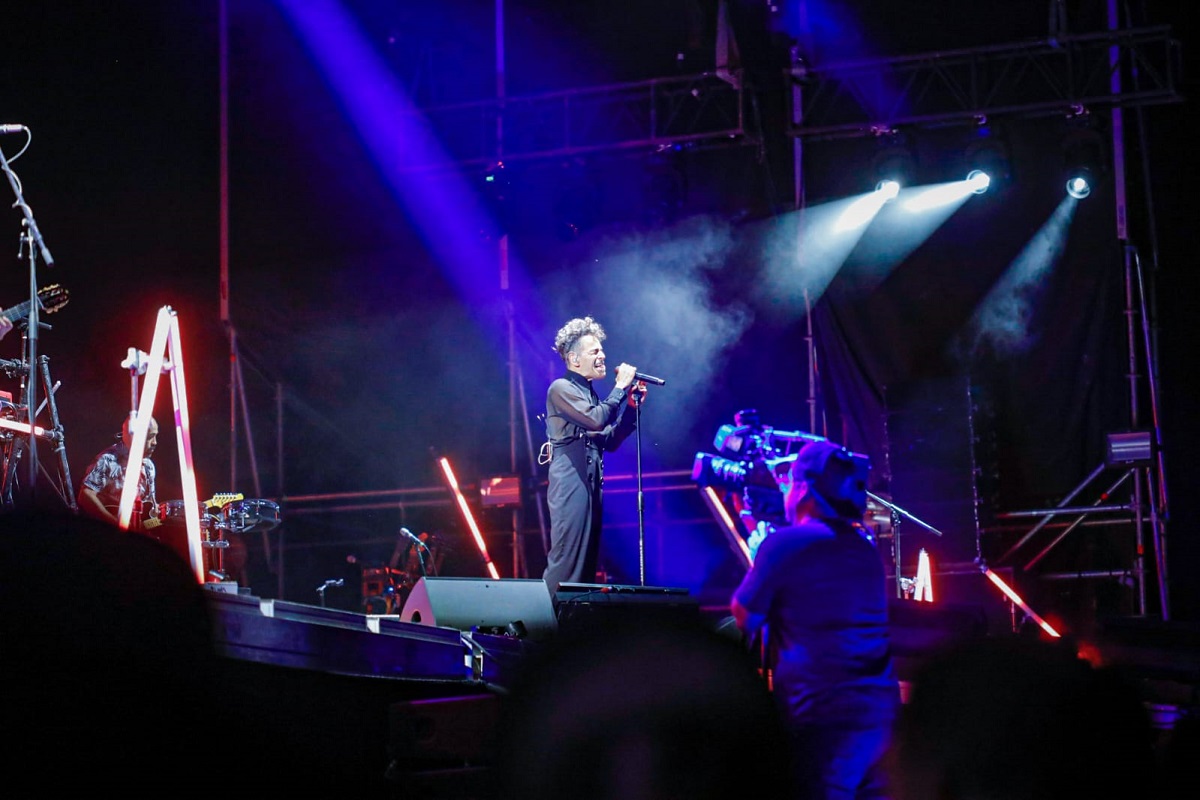 Café Tacvba cierra de forma espectacular primera jornada del Festival del Globo