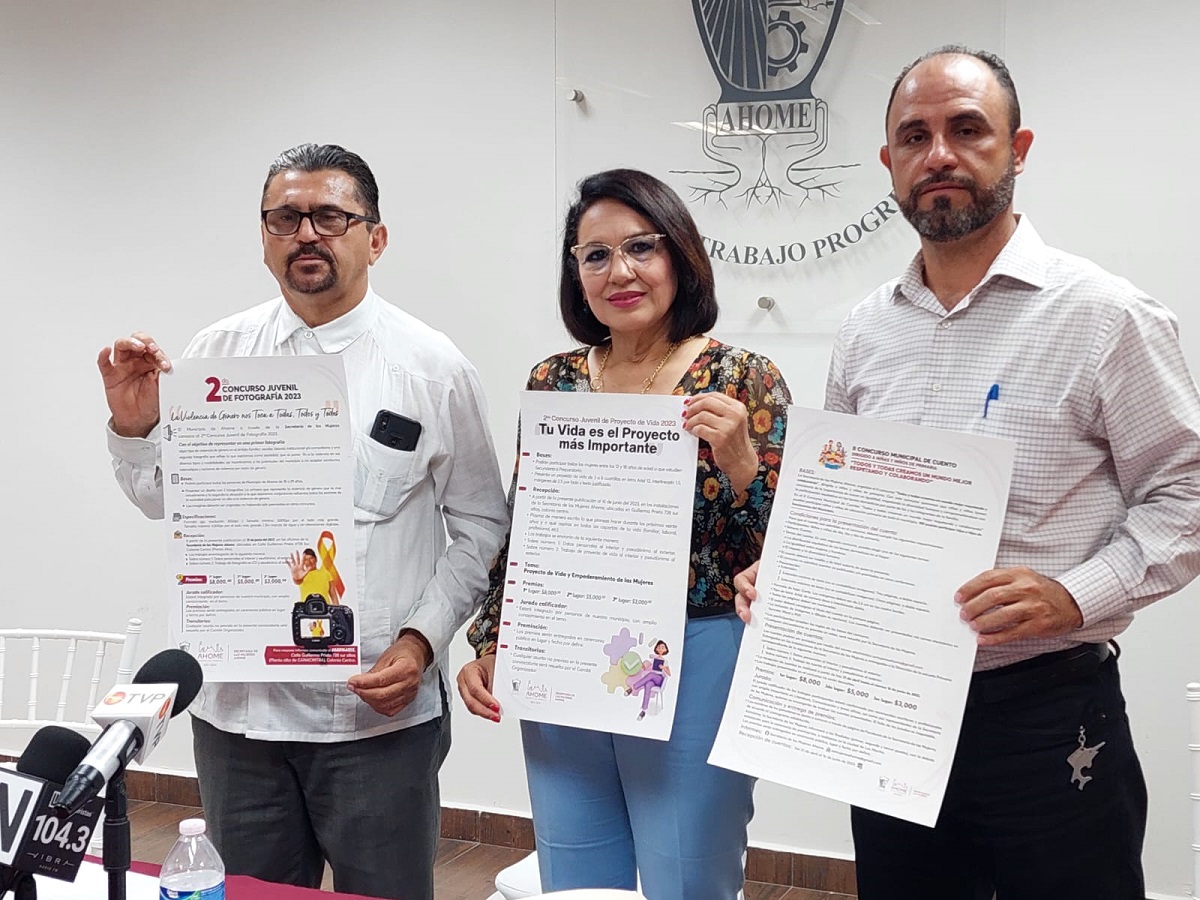 Convocan al segundo concurso de cuento, proyecto de vida y fotografía para niños y jóvenes de Ahome