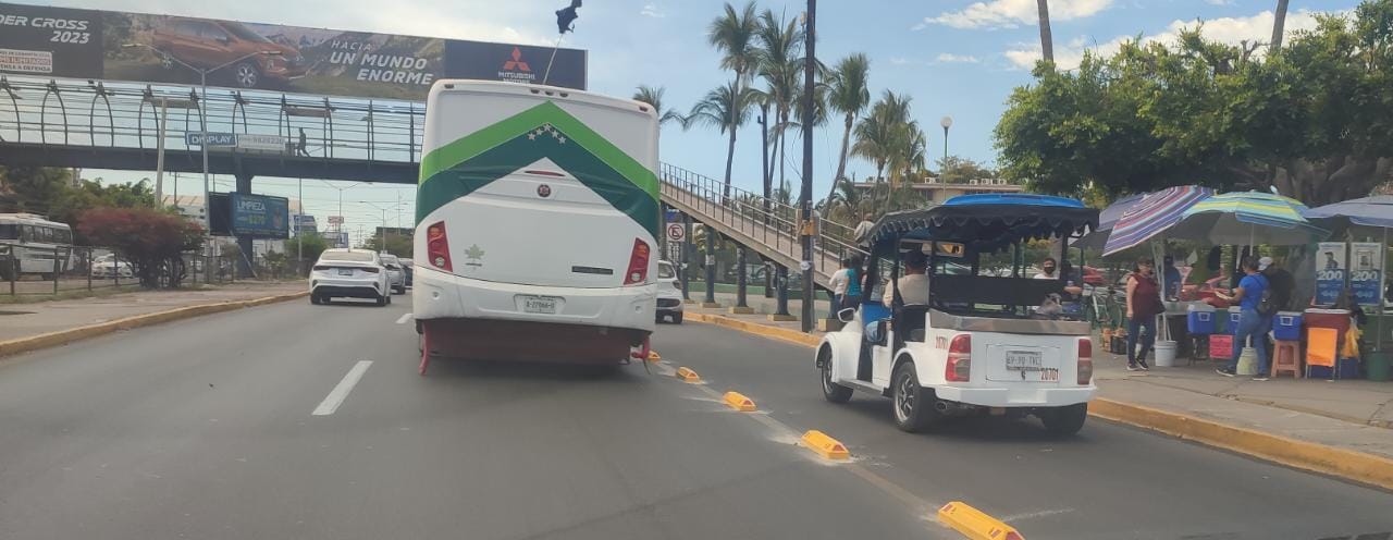 Transportistas ven favorable carril preferencial y esperan buena temporada en la Semana de la Moto