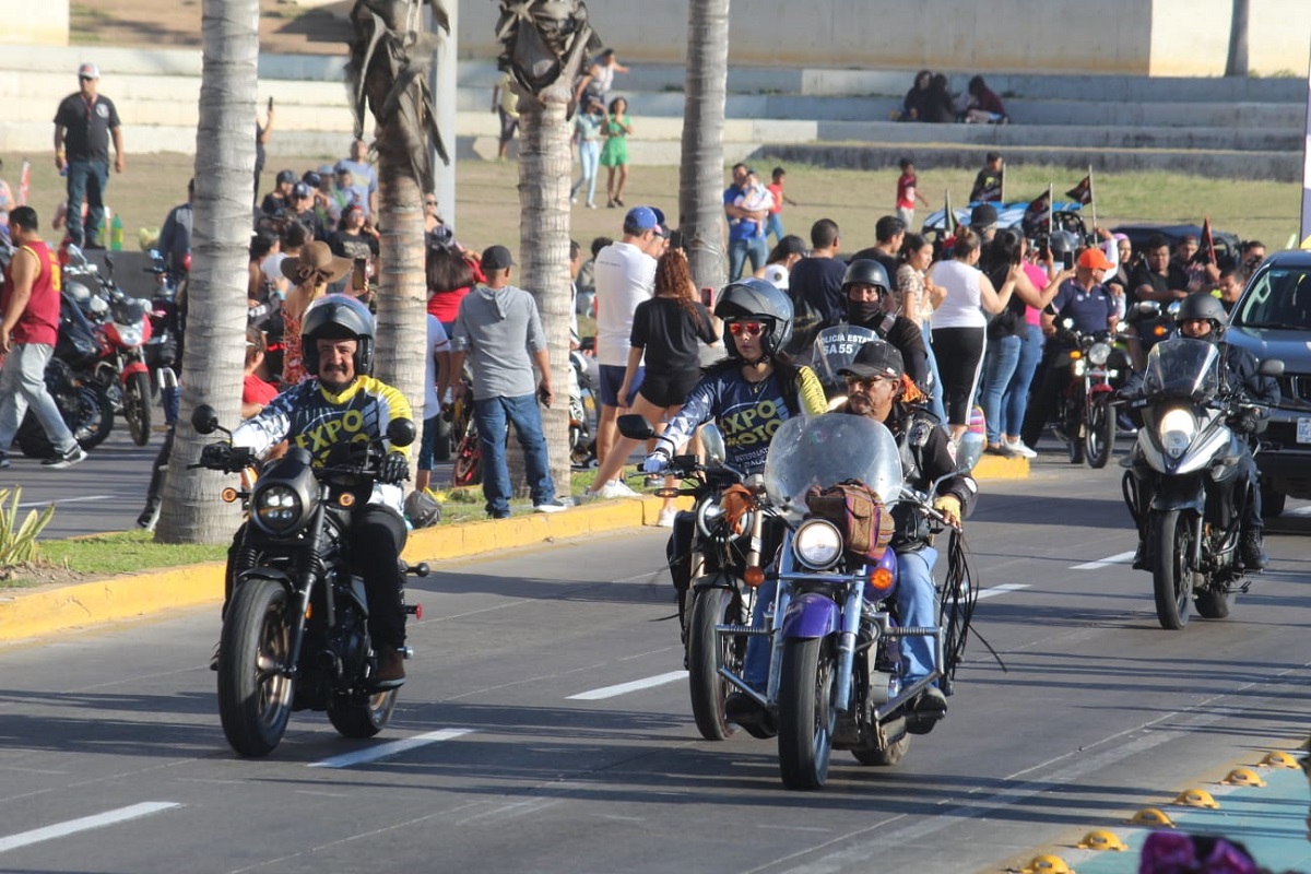 Llama el alcalde de Mazatlán a tener precaución durante la Semana Internacional de la Moto 2024