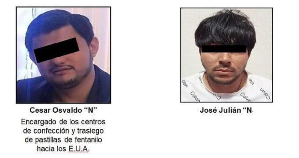 Capturan en Culiacán a César Osvaldo ‘N’, encargado de laboratorios de fentanilo del Cártel de Sinaloa