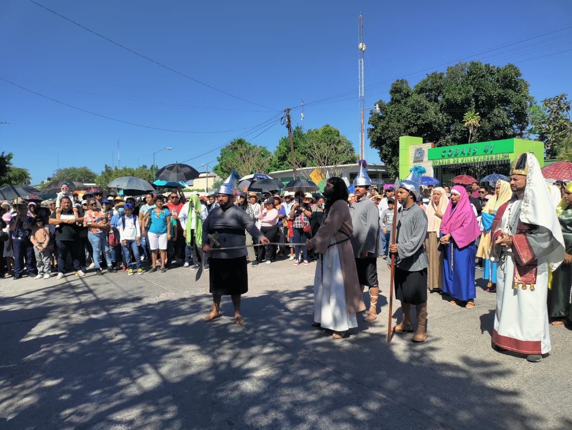 Desde el templo de Nuestra Señora hasta El Iguanero, el viacrucis viviente en Rosario