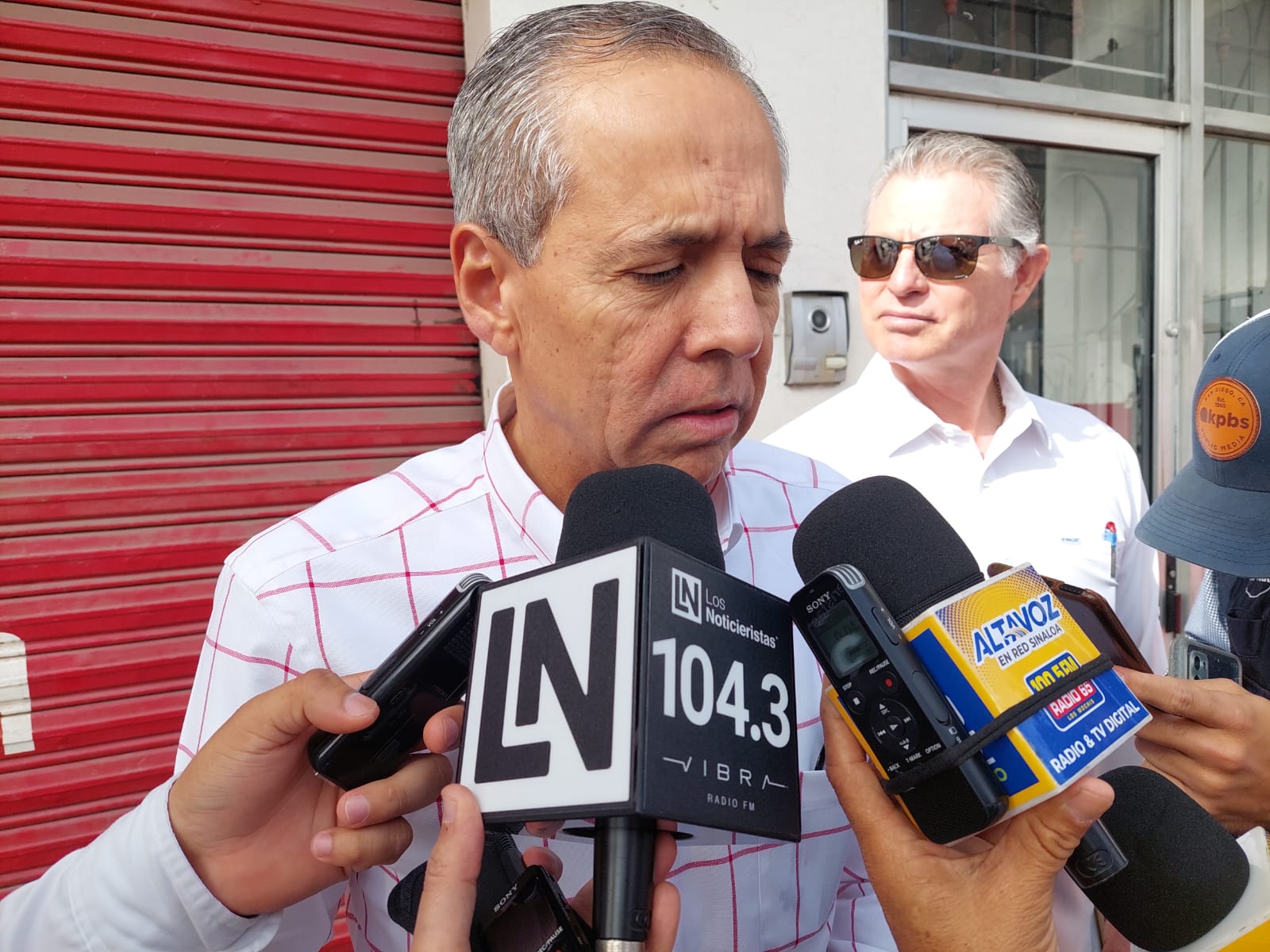 “Lo dicho, fue un altercado vial en el que desconocidos cortaron cartucho”: GVL