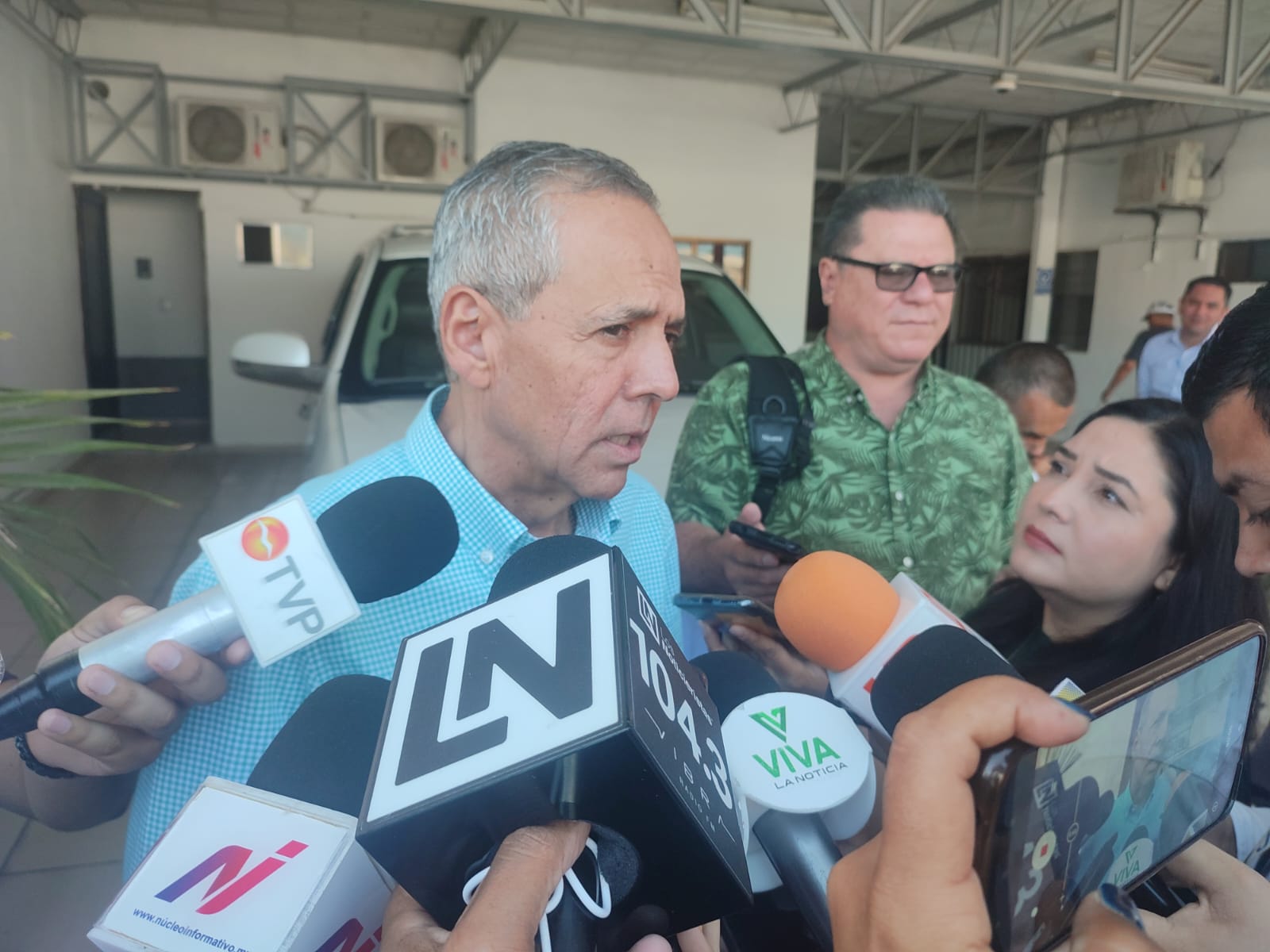 Espera Vargas Landeros invitación y permiso del gobernador para ir a evento de Claudia Sheinbaum