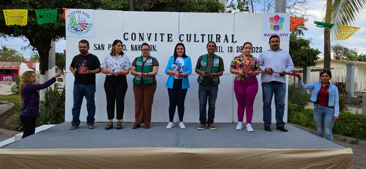 Margoth Urrea Pérez inaugura Convite Cultural en San Pedro