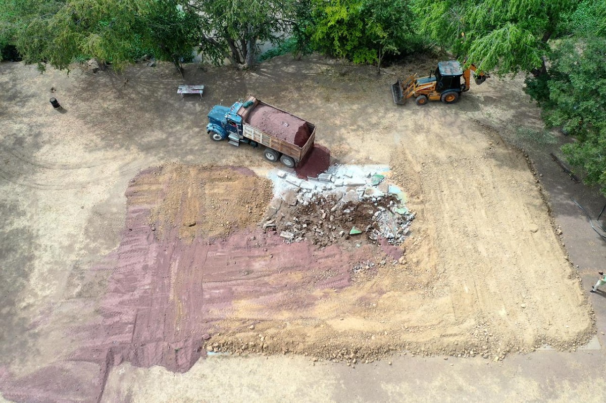 (FOTOS) ¡El triple de grande! Construyen el nuevo Skate Park en el Parque Las Riberas