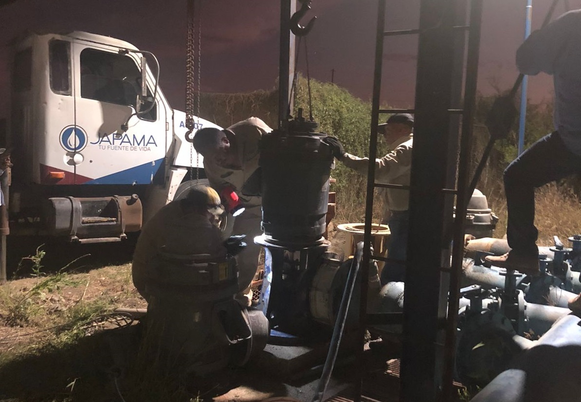 El Valle del Carrizo ya tiene agua, servicio funciona con normalidad: Japama