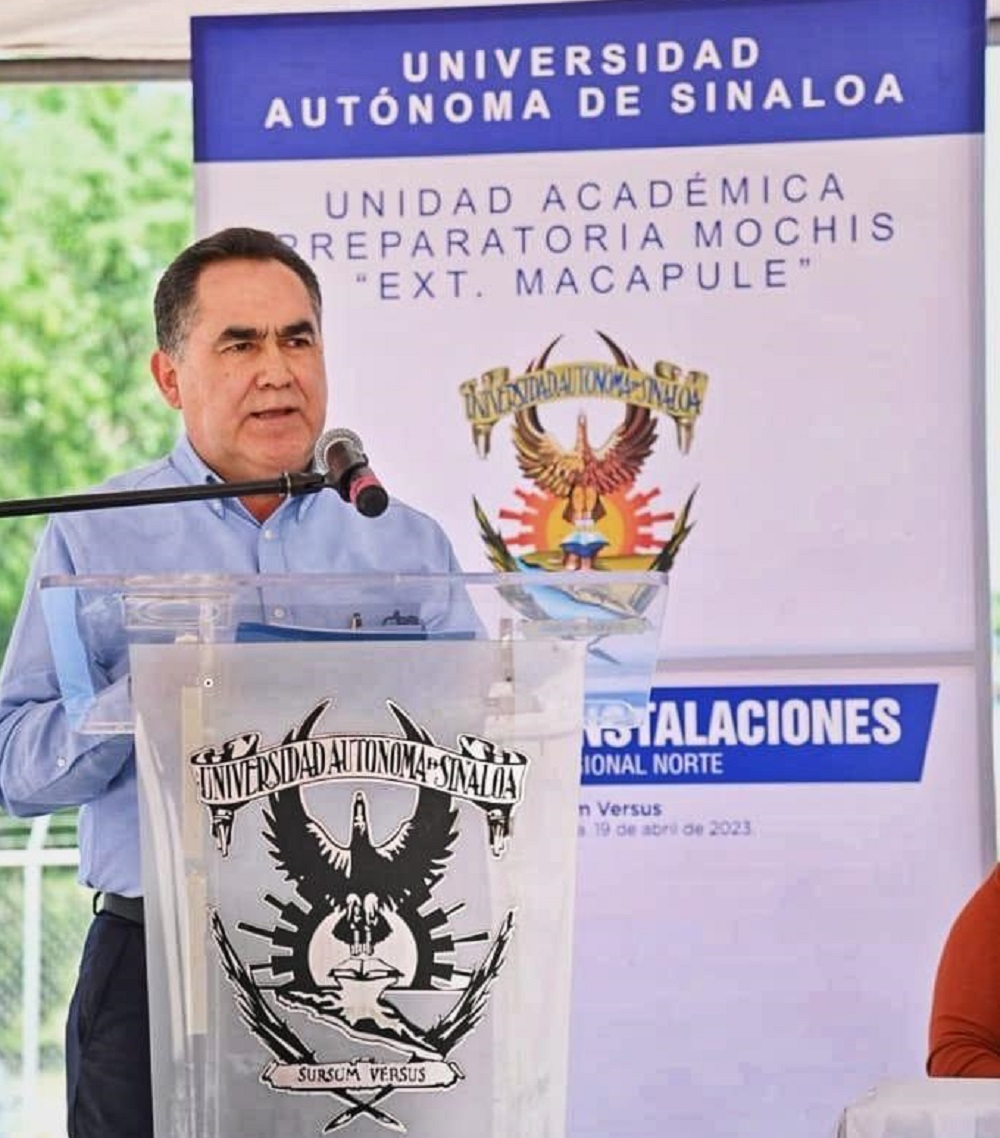 Por denunciar intromisión, hemos recibido una persecución política por parte del estado: Rector de la UAS