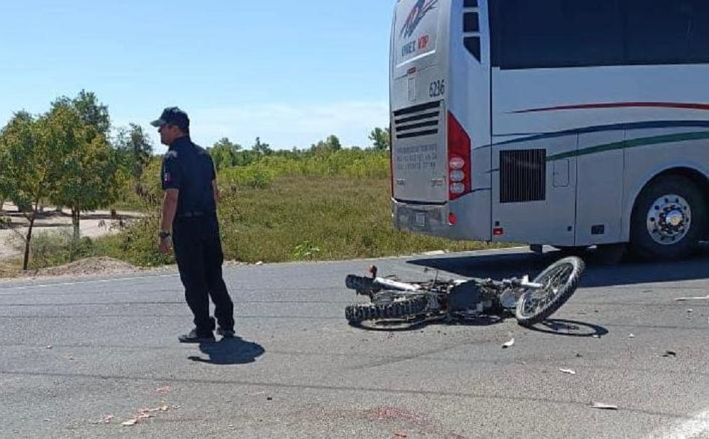 Fallece vecino de Alhuey tras ser aplastado por un torton en Guamúchil