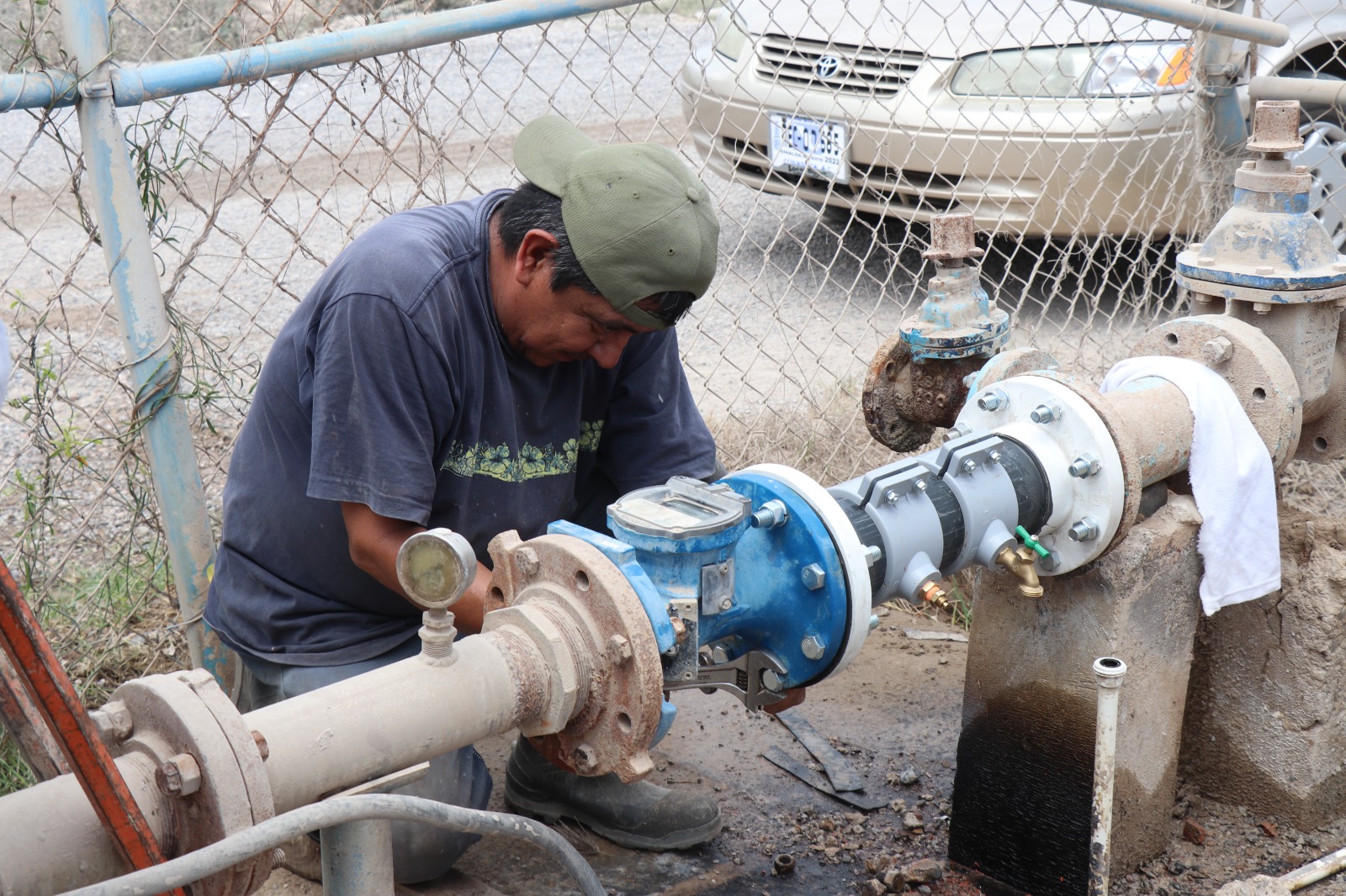 Van por mejora en suministro para El Roble, ha culminado Jumapam mantenimiento correctivo