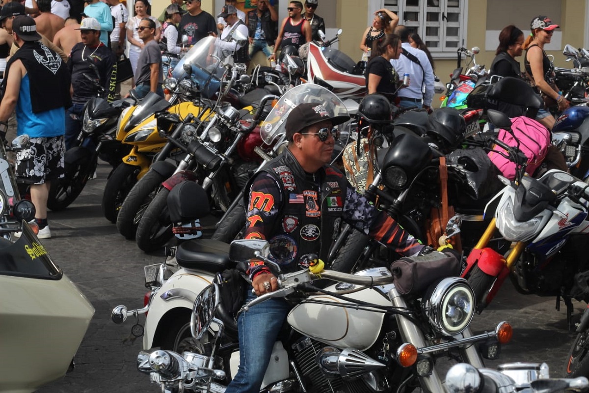 Nuevos bikers llegan a Mazatlán por primera vez motivados por la pasión a las motos