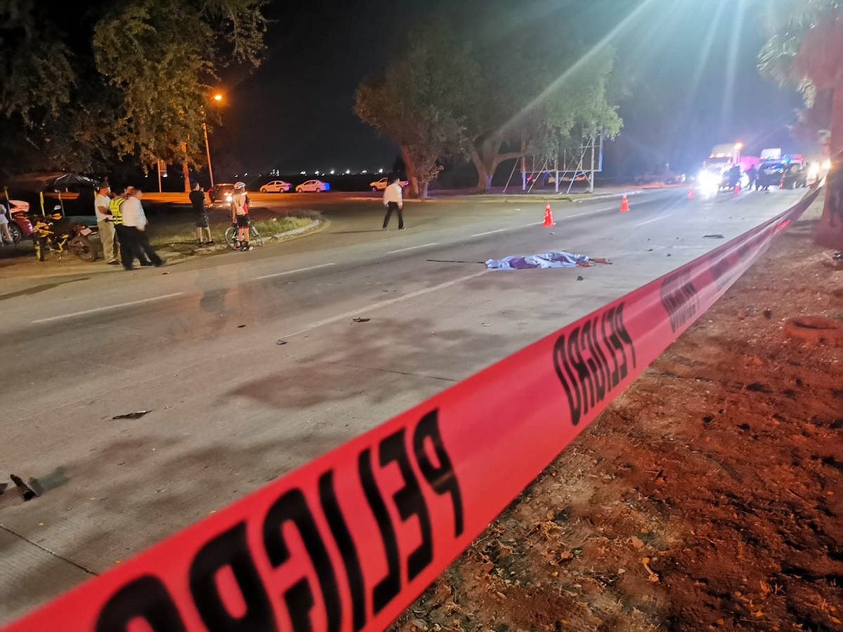 Mujer pierde la vida tras ser atropellada por automóvil en la carretera Mochis-Topolobampo