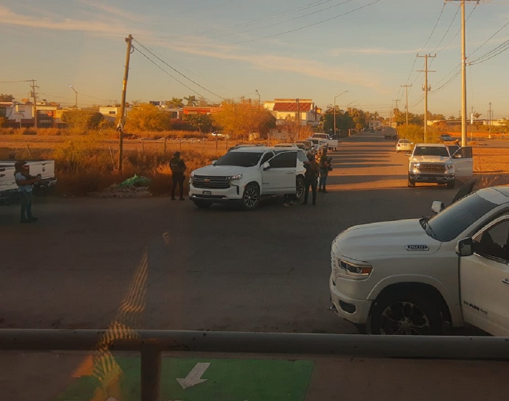 “En todo mundo, no nomás en la ciudad de Los Mochis anda gente con armas, pero se han detenido”: Secretario de Seguridad en Ahome