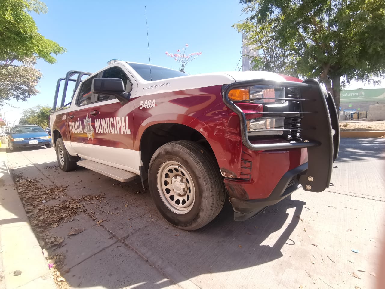 ¡Violencia doméstica! Mujer agrede físicamente a su esposo en Los Mochis; Semujeres en Ahome pone atención