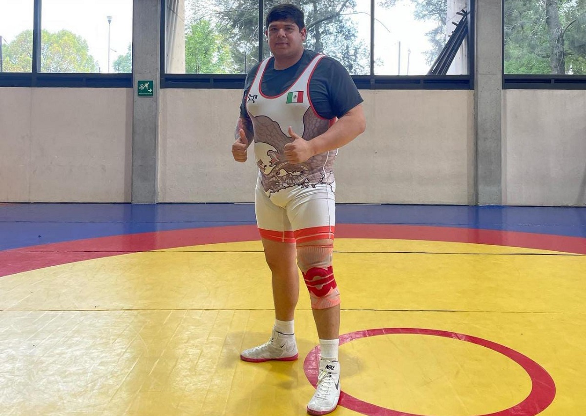El sinaloense Paul Morales representará a México en Campeonato Panamericano de Luchas Asociadas en Argentina