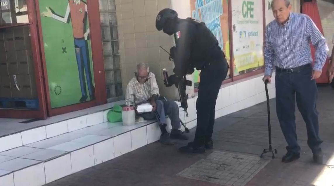 Detectan a 20 personas en condición de calle en Los Mochis, se busca abrigarlas ante el frente frío: PC