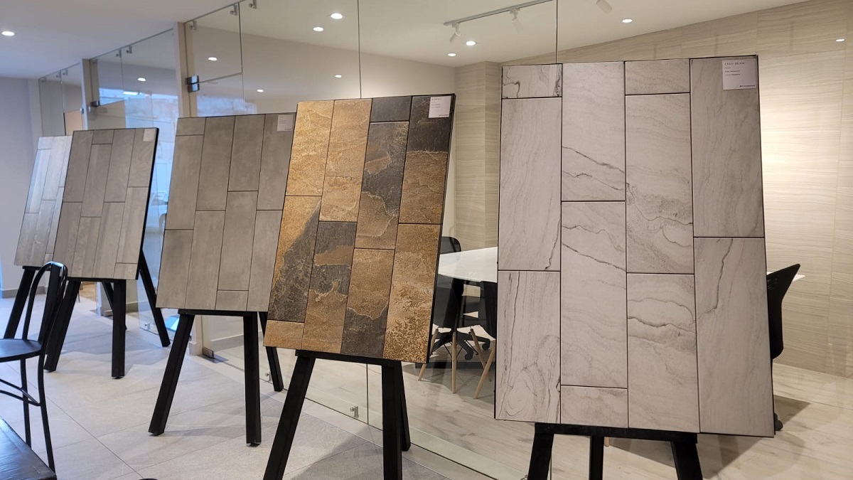 Cesantoni presenta su nueva línea de pisos y recubrimientos Lumina