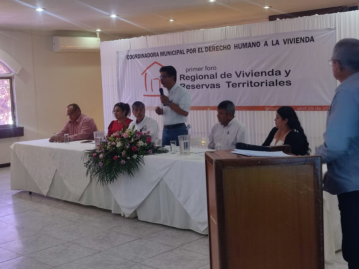 Avanza la gestión para “los sin casa” en Guasave; celebran el primer Foro de Vivienda y Reservas Territoriales 