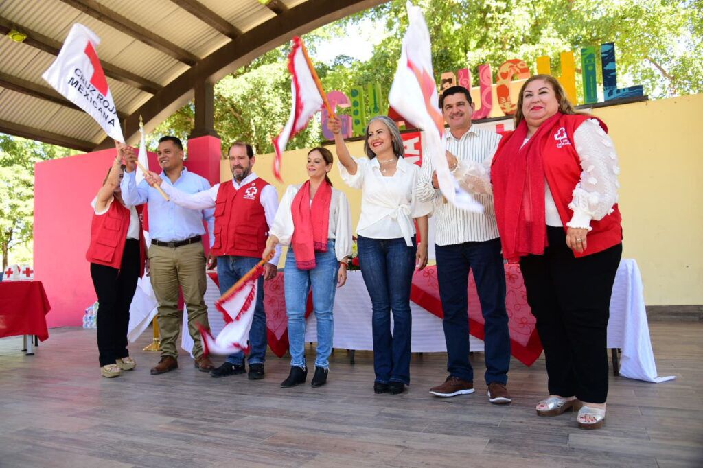 En Guamúchil, ha sido poca la recaudación en la colecta de la Cruz Roja, van a menos del 40% de la meta; piden apoyo