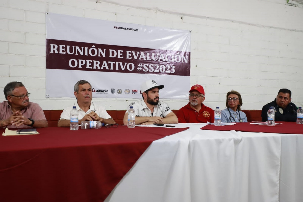 Tras muerte de Nancianeth, acuerdan reforzar operativo en playas y carreteras este sábado y domingo en Guasave