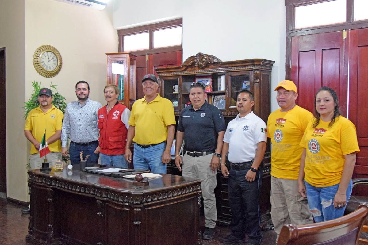 Resalta alcalde de El Fuerte el buen trabajo en el Operativo Semana Santa 2023