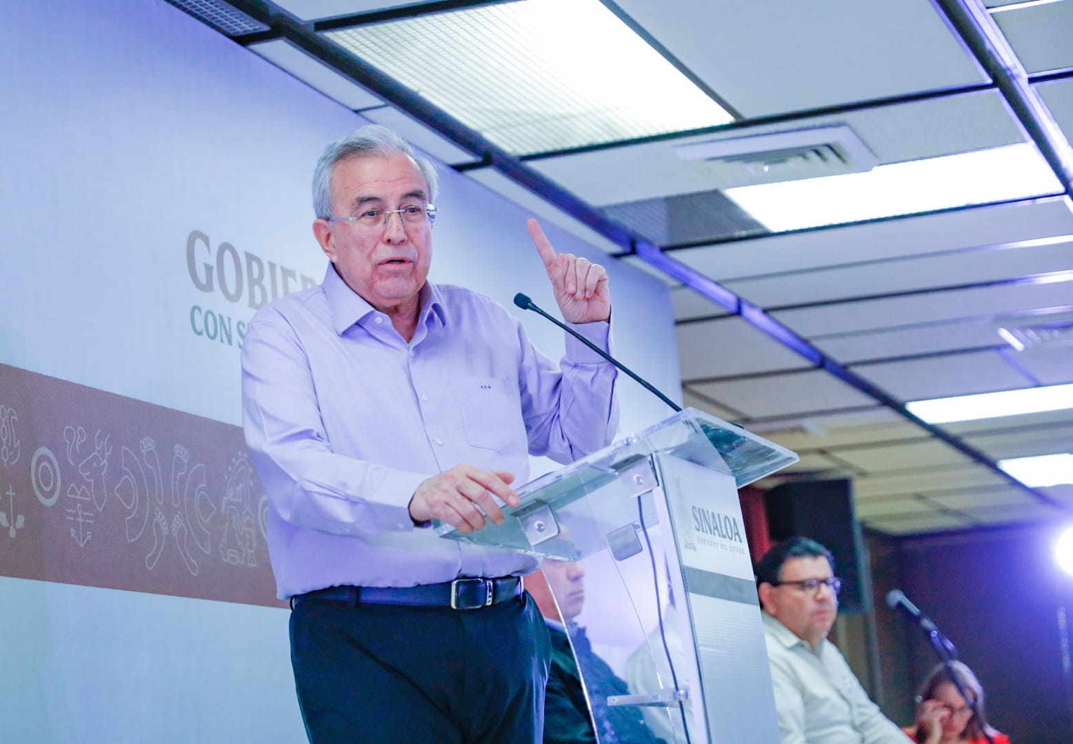 Visita a México no es para detener marcha programada para miércoles, es para dar solución al tema maíz: Rocha Moya