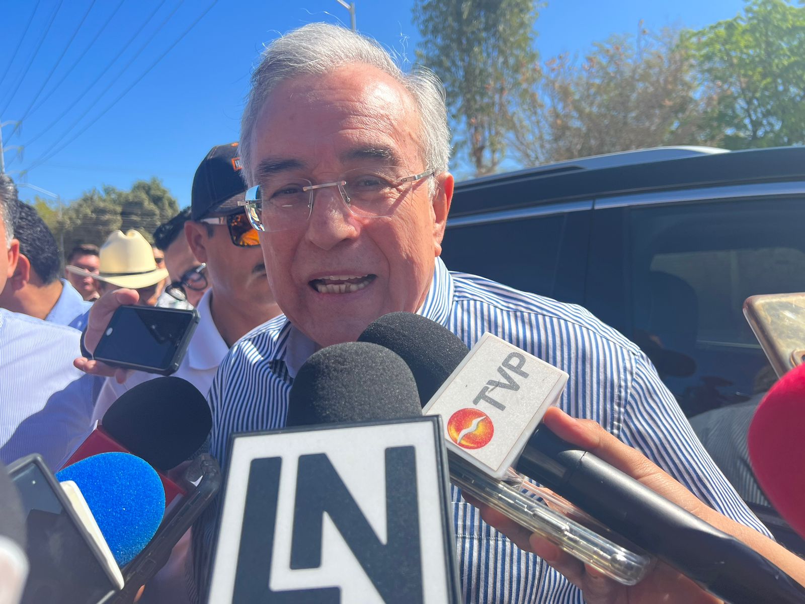“No sé si es falso o inventado” el supuesto operativo para detener a rector de la UAS: Rocha; no hay órdenes de aprehensión