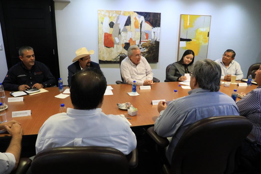 ¡Sin acuerdos aún! Rocha Moya se reúne con productores para avanzar en precios del trigo y maíz