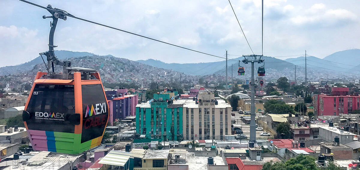 En su cuarto viaje como alcalde, Édgar González va este viernes a CDMX por un teleférico público para Mazatlán