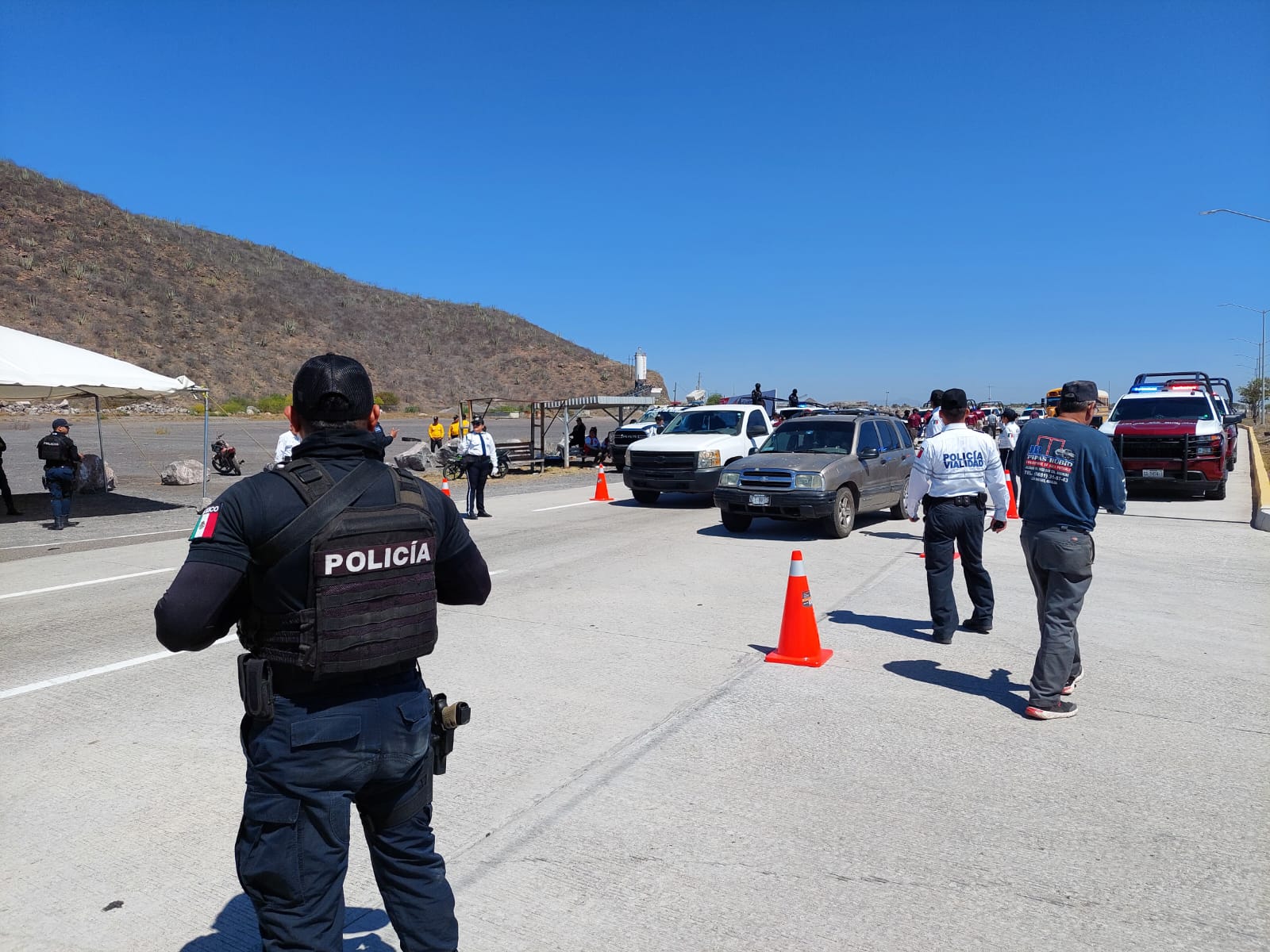 Avanza licitación para compra de uniformes de tránsitos y policías de Ahome, el próximo mes podrían estrenar