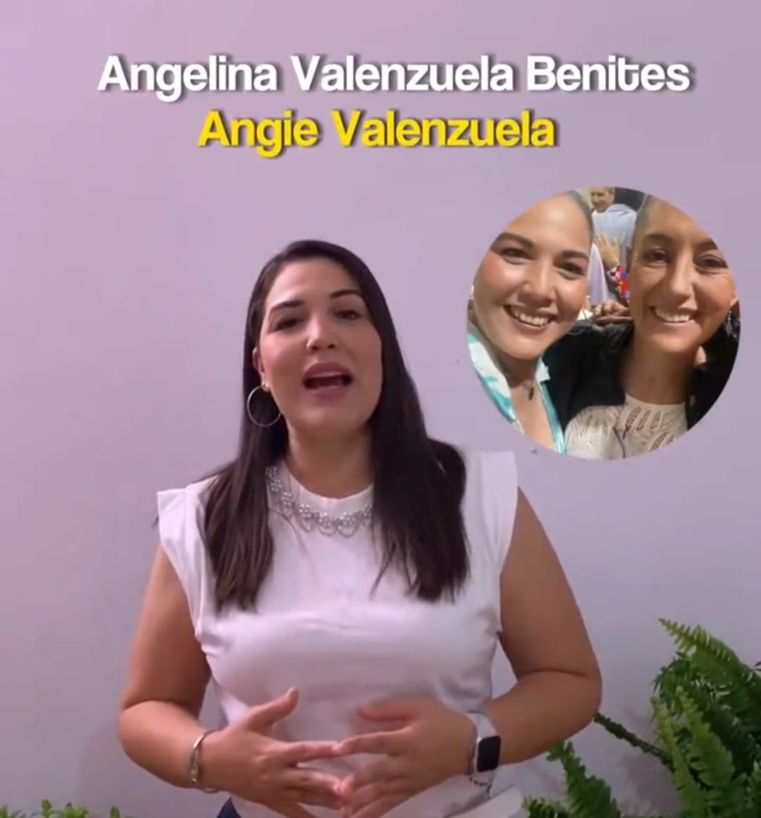 La promoción en redes para Claudia Sheinbaum es a título personal y en los ratos libres: Regidora