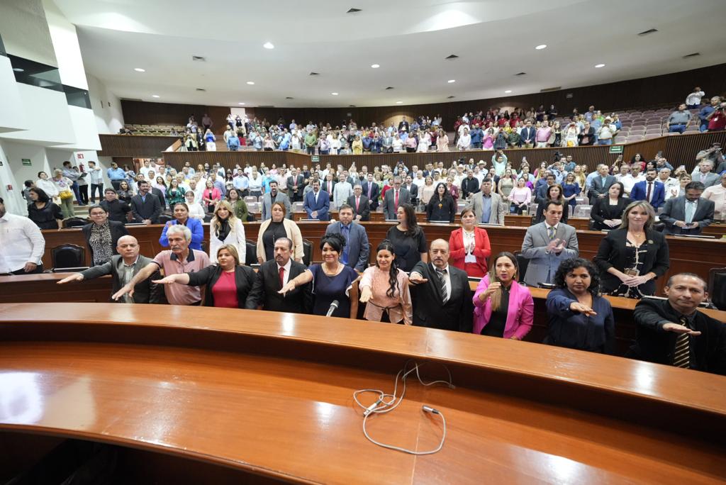 Municipalización de JJR y Eldorado son actos de justicia histórica, gobierno ayudará a su desarrollo: Enrique Inzunza