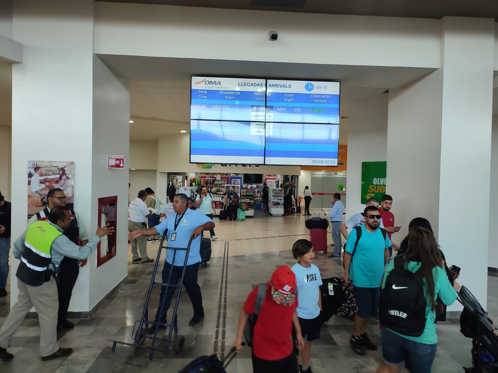¡Atención! A partir de julio inician tres nuevas rutas aéreas desde Mazatlán y se añade Vínci Airports a la operación del aeropuerto
