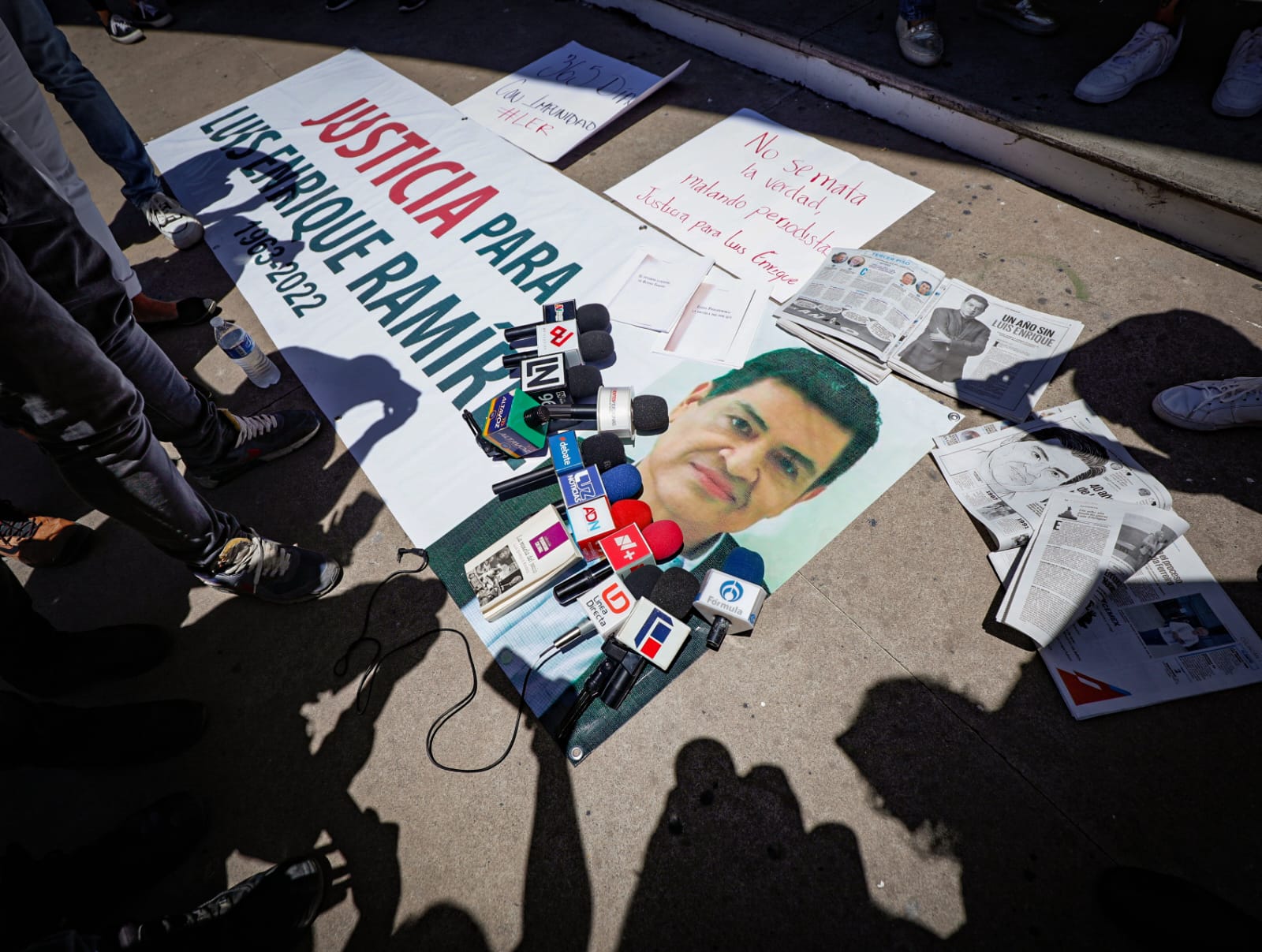 “Esperamos esta detención de luz para que se haga justicia”: Periodistas, tras detención de uno de los asesinos de Luis Enrique