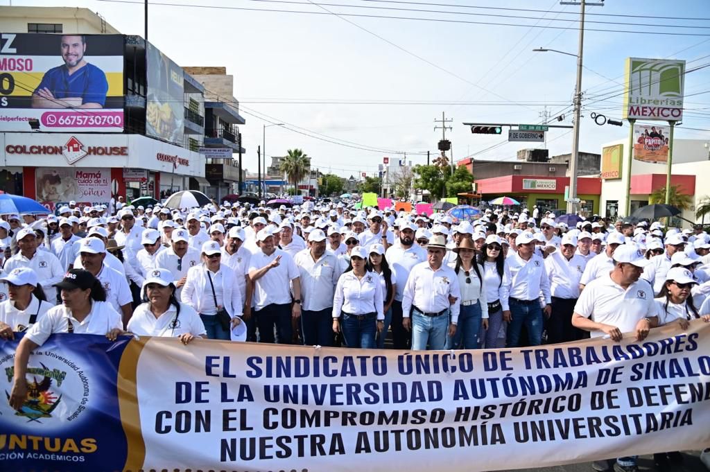 ‘Ni un paso atrás en la defensa de la autonomía universitaria’: Suntuas