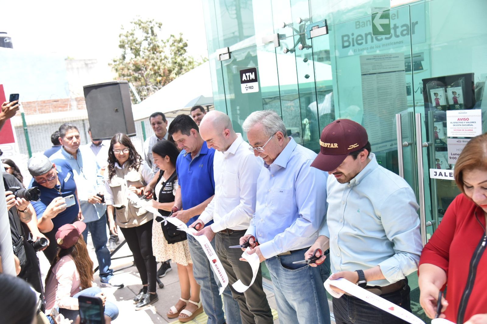 Abren segunda sucursal del Banco Bienestar en Salvador Alvarado