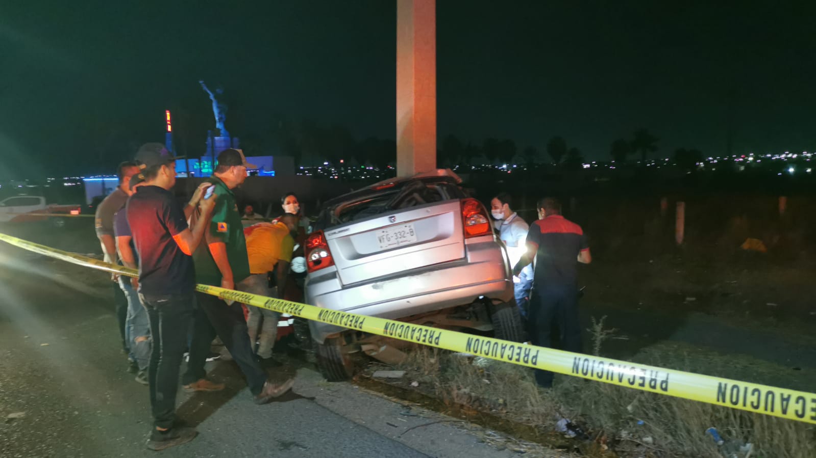 Era de Barrancos el hombre que murió prensado sobre La Costerita en Culiacán