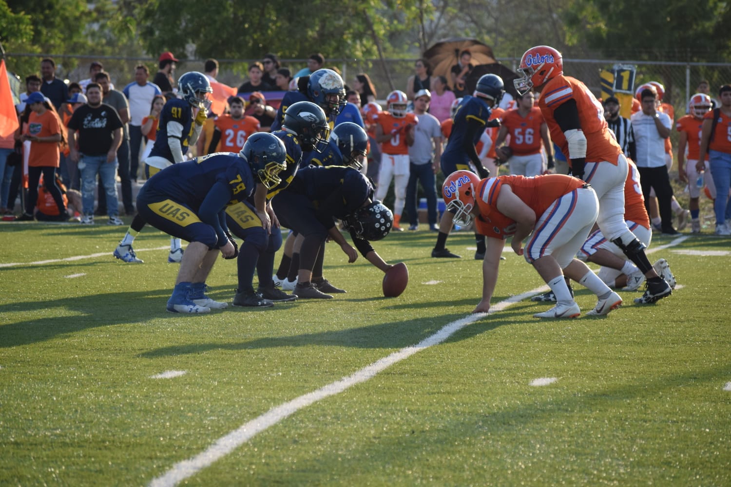 Definidas las semifinales en la Asociación de Futbol Americano de Sinaloa Categoria College 2023
