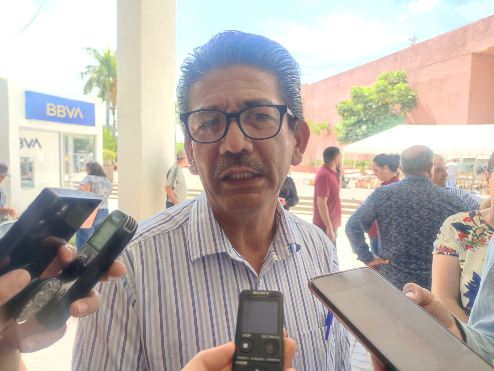 Niega alcalde que estén incentivando la renovación de dirigencia del Stashag; reinstalación sin salarios sigue en pie