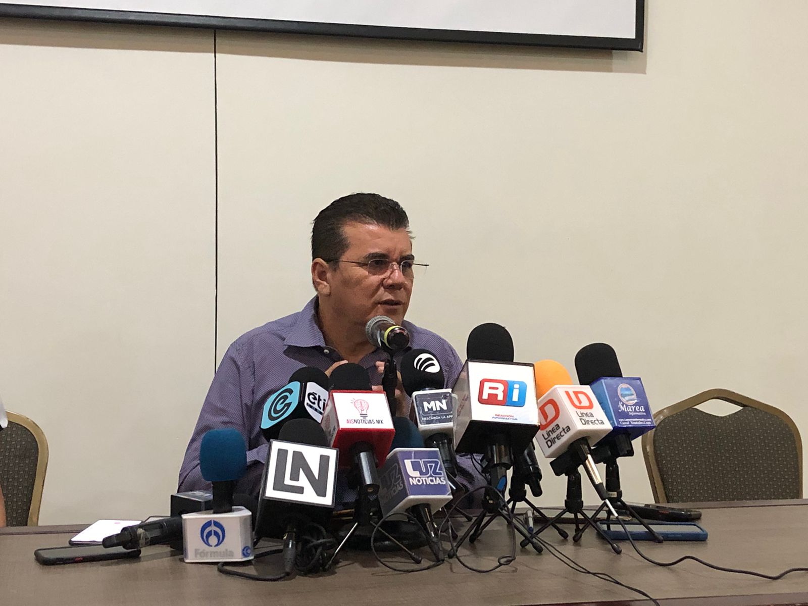 ‘Yo estoy concentrado en mi trabajo’, asegura Édgar González no estar ‘aprontado’ en las elecciones de 2024