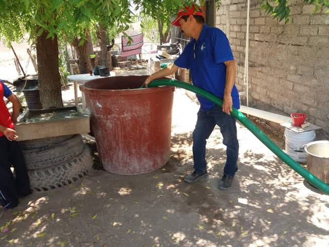 Alcalde de Salvador Alvarado refuerza gestiones ante Ceapas para enfrentar el problema de la sequía