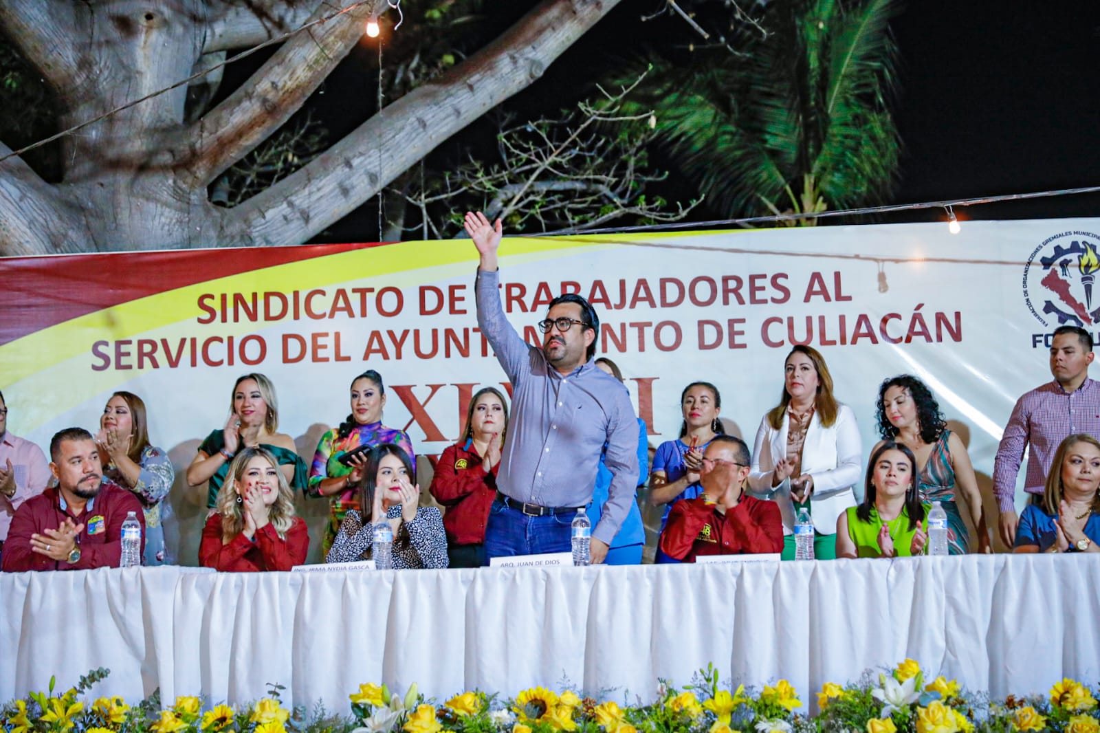 ¡A lo grande! Alcalde festeja junto a Stasac el 48 Aniversario de su fundación