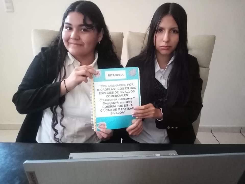 Alumnas de Cobaes obtienen dos primeros lugares en Feria Nacional de Ciencias e Ingenierías