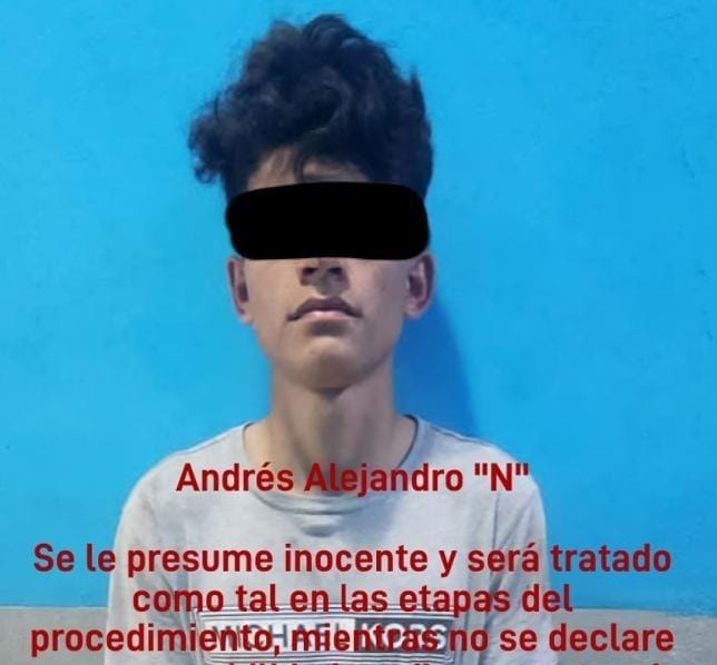 Amenazó a su madre y hermanos con arma blanca y lo detienen por violencia familiar en Mazatlán