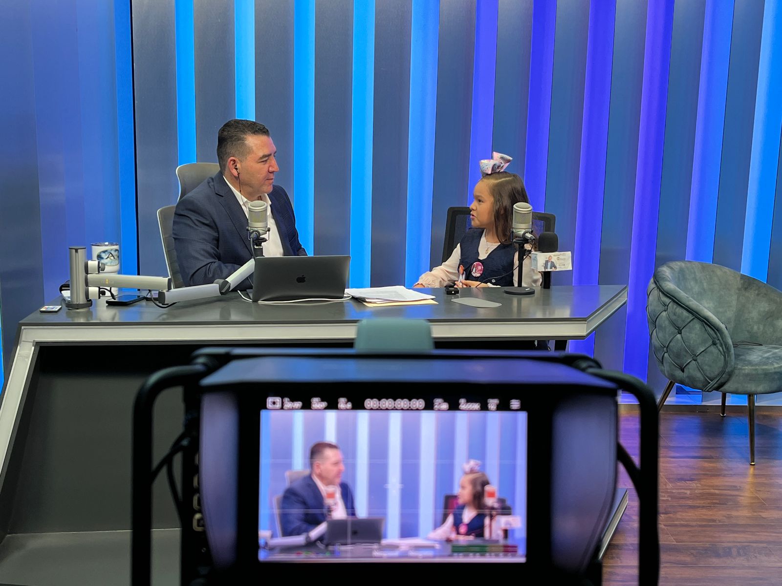 Anna Sophia, de Los Mochis, es la ganadora del concurso Los Reporteritos 2023