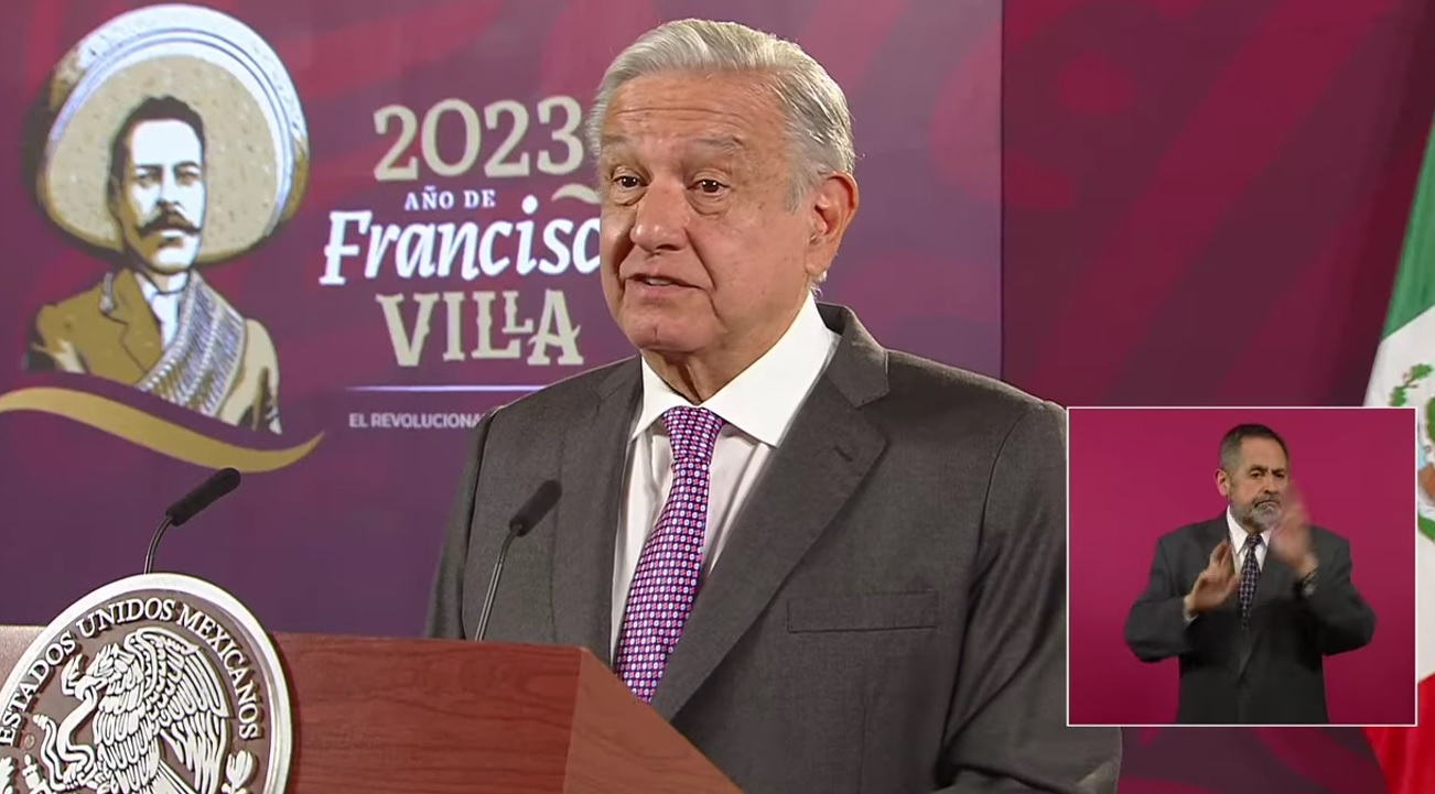‘Hay bandas que secuestran’, López Obrador sobre la desaparición masiva de migrantes en Matehuala, SLP