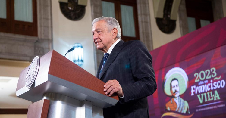¡Se le cumple! Comisión de Relaciones Exteriores declara ‘non grato’ a López Obrador en Perú
