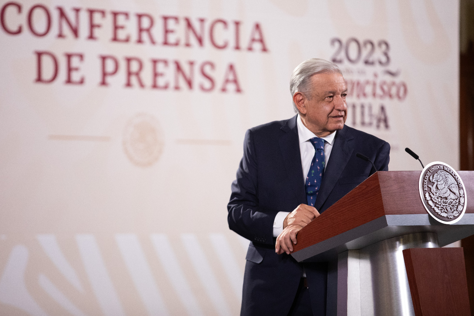 Congreso de Perú oficializa declaración de López Obrador como persona ‘non grata’
