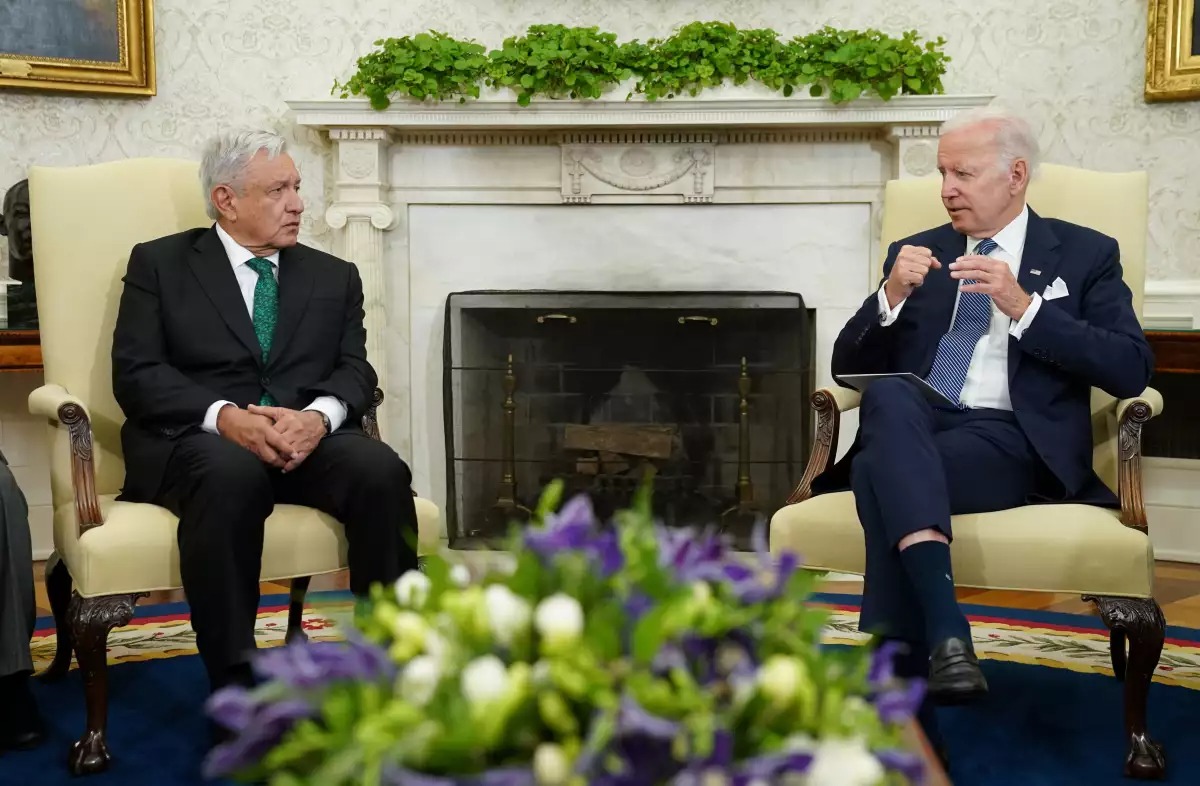 López Obrador acusa con Biden a ‘políticos oportunistas’ de su país y aseguró estar pendiente de provocaciones